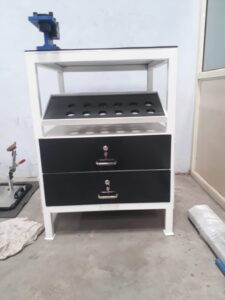 VMC & CNC Machine Work Tables - K & M Engineering Solution