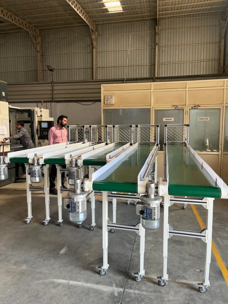 Conveyor - K & M Engineering Solution