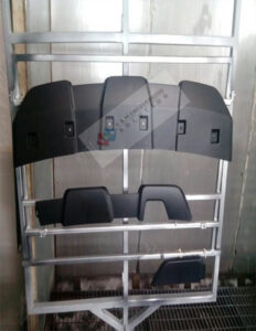 Painting Jigs For Manual Line by Km Fixtures