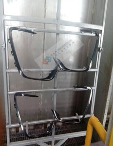 Painting Jigs For Manual Line by Km Fixtures