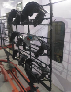 Painting Jigs For Manual Line by Km Fixtures