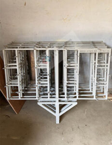 Painting Jigs For Manual Line by Km Fixtures