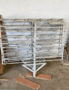 Painting Jigs For Manual Line by Km Fixtures