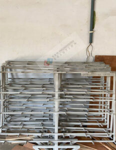 Painting Jigs For Manual Line by Km Fixtures