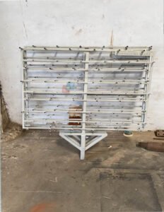 Painting Jigs For Manual Line by Km Fixtures