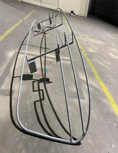 Painting Jigs For Robotic Line By Kmfixtures