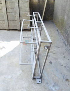 Painting Jigs For Robotic Line By Kmfixtures