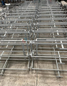 Painting Jigs For Robotic Line By Kmfixtures