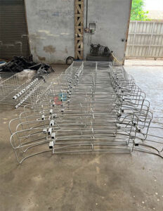 Painting Jigs For Robotic Line By Kmfixtures