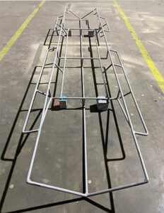 Painting Jigs For Robotic Line By Kmfixtures