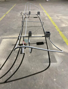 Painting Jigs For Robotic Line By Kmfixtures