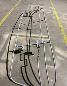 Painting Jigs For Robotic Line By Kmfixtures